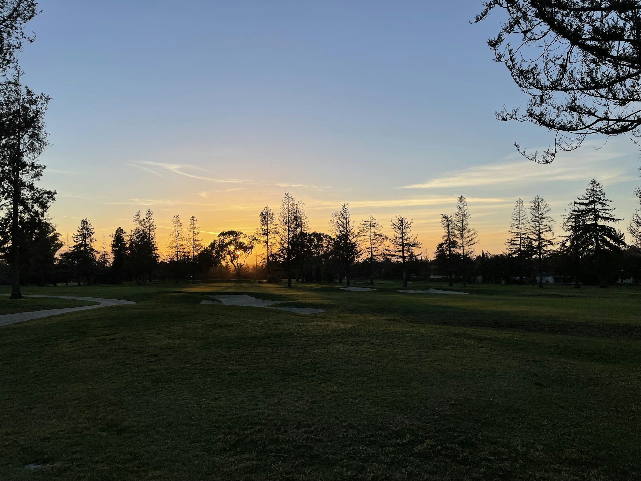 Distinguished golf course in Japan